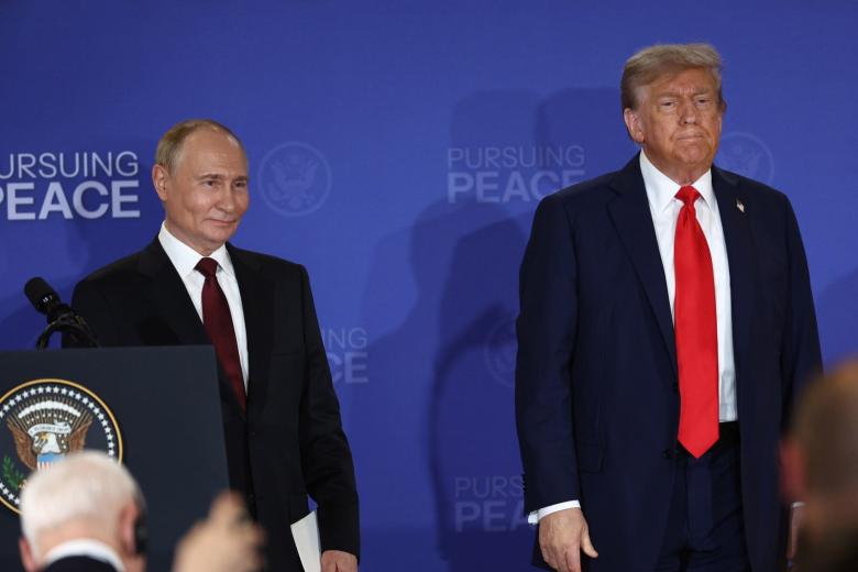 Владимир Путин и Дональд Трамп