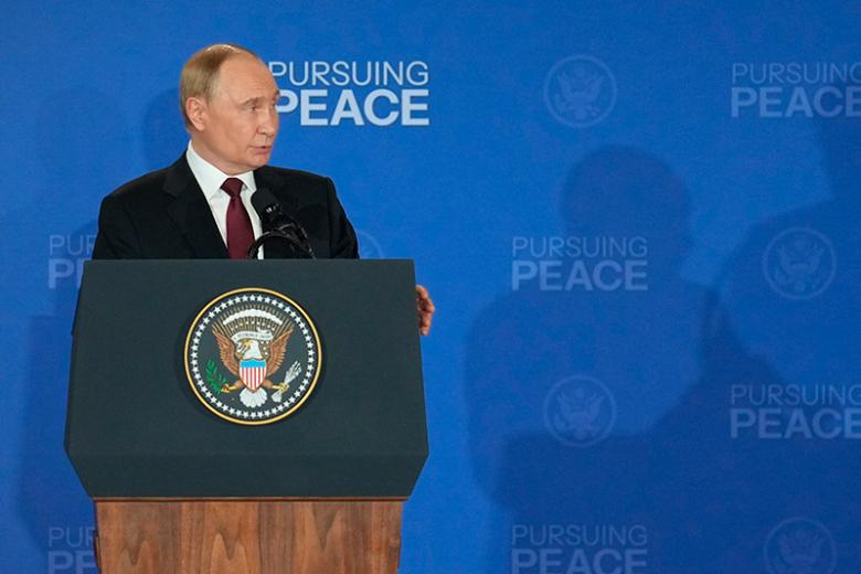 Владимир Путин