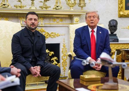 В Норвегии раскрыли итог саммита Зеленского и его «нянек» из ЕС с Трампом
