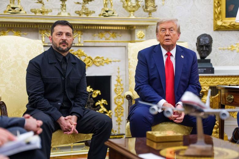 Владимир Зеленский и Дональд Трамп