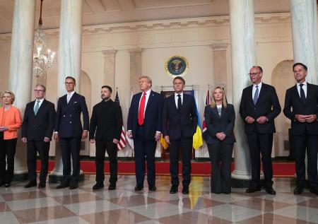 «Жалкое зрелище»: депутат о лидерах Евросоюза на встрече с Трампом