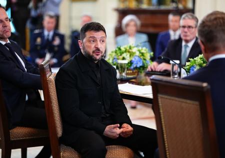 Зеленский надел особый костюм на встречу с Трампом