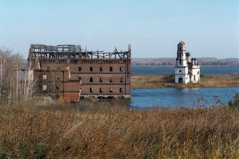 Челябинская область. В зоне атомного следа, образовавшегося после аварии на химкомбинате ‭«Маяк» в 1957 году. Бывшее село Метлино