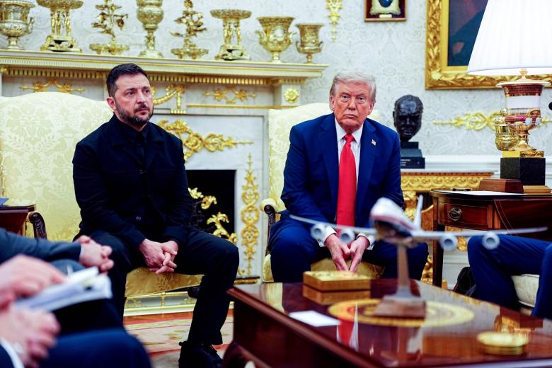 Владимир Зеленский и Дональд Трамп