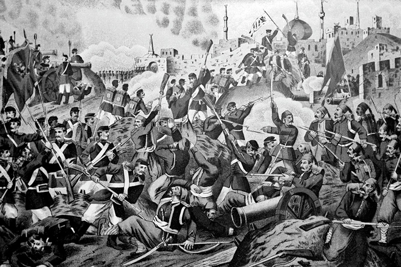 Русско-турецкая война 1877–1878 годов. «Сражение при Адрианополе 7–29 января 1878 года»
