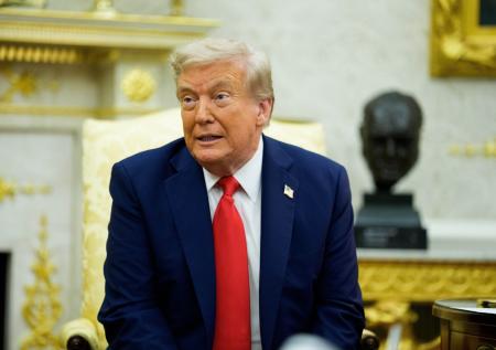 Трамп резко прервал антироссийскую речь фон дер Ляйен