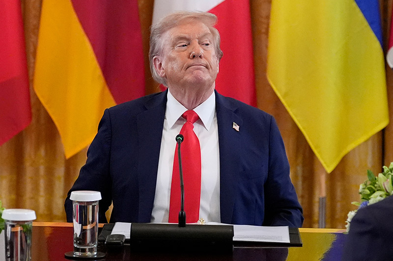Дональд Трамп