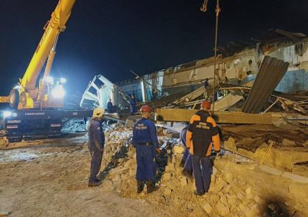 Число пострадавших при взрыве на заводе под Рязанью увеличилось до 164