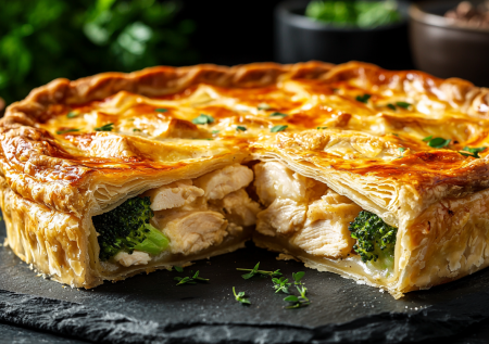 Это не просто пирог! Готовим шедевр французской кухни к ужину