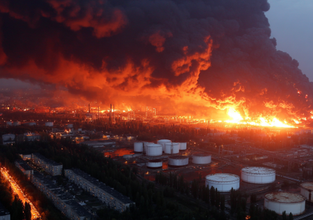 Уничтожили крупнейшую нефтебазу юга Украины: что будет со снабжением ВСУ?