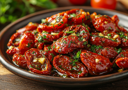 Вяленые помидоры в духовке: ароматная вкуснятина из минимума ингредиентов