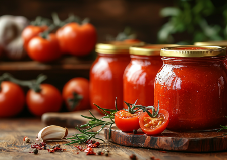 Домашняя томатная паста: сохраняет вкус и цвет до двух лет — рецепт на 5 кг