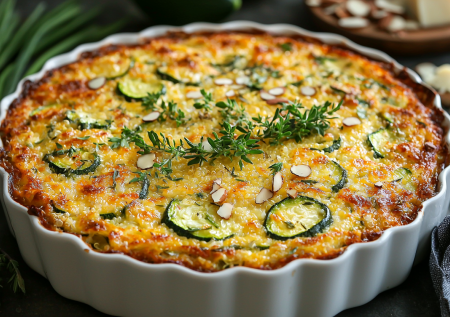 Ужин за 20 минут! Турецкая кабачковая запеканка с киноа! Просто и вкусно!