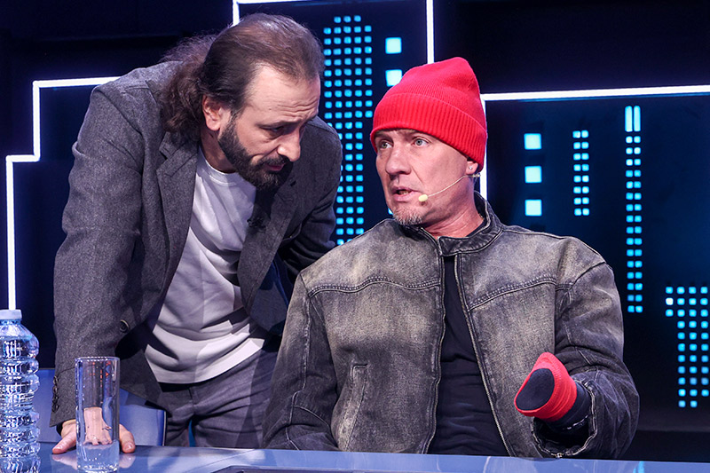 Илья Авербух и Роман Костомаров