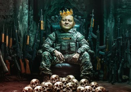 Британия тайно готовится заменить Зеленского на Залужного: что изменится