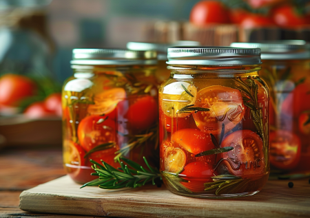 Со вкусом карамельки: рецепт вяленых помидоров — нужен мед и розмарин