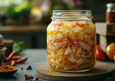 Сладкая капуста с перцем: вкуснее моркови по-корейски и без стерилизации