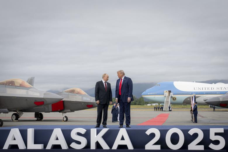 Владимир Путин и Дональд Трамп