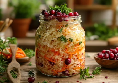 Квашеная капуста по-баварски: как немцы готовят кисло-сладкую вкуснятину