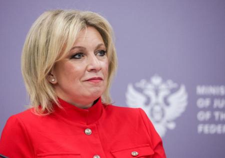 «Мощная оплеуха»: Захарова о карте Украины в Белом доме