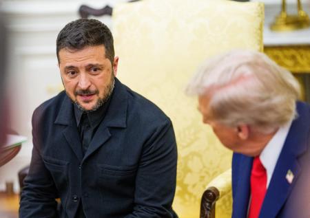 «Зайка»: психиатр указал на одну деталь в Зеленском на встрече с Трампом