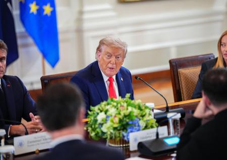 На Западе признали, что Трамп унижал европейских лидеров в Белом доме