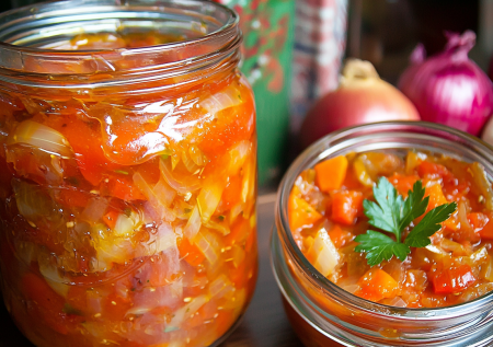 Бабушка называла эту закатку «Солянка»! Вкуснейшая заготовка на зиму