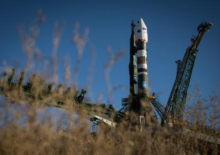 75 мышей отправились в космос с Байконура на биоспутнике «Бион-М»