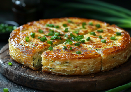 Киш «Пятиминутка» с кабачком спас мой вечер! Нежно, сытно и безумно вкусно