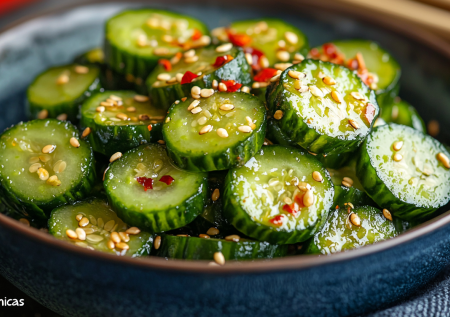 Китайская закуска из огурцов! Просто, вкусно и необычно — идеально к мясу