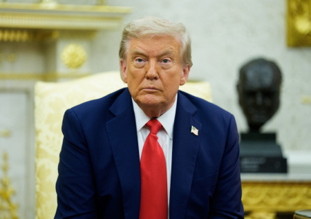 Трамп сравнил свой снимок с Путиным с фотографией Никсона и Хрущева
