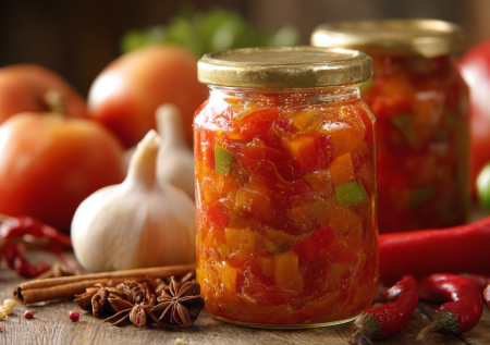 Необычное лечо с яблоками и корицей — лучший рецепт сезона