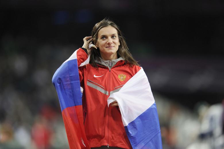 Елена Исинбаева