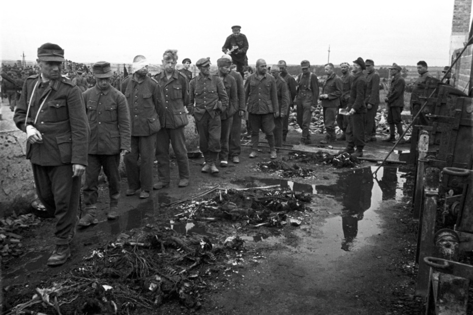 Советские воины во время Великой Отечественной войны, 1944 год