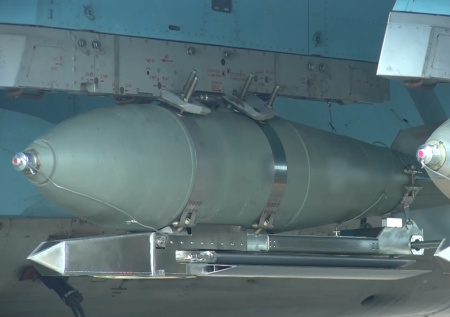Бомбы ФАБ и ракеты Х-39 разгромили вражеские пункты