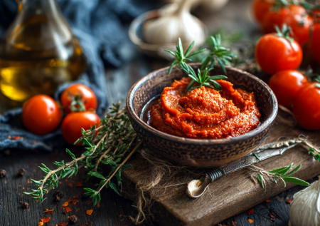 Настоящий вкус: готовим томатную пасту и сок без консервантов и добавок