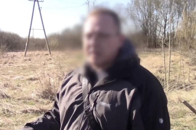 Следственный эксперимент на месте преступления