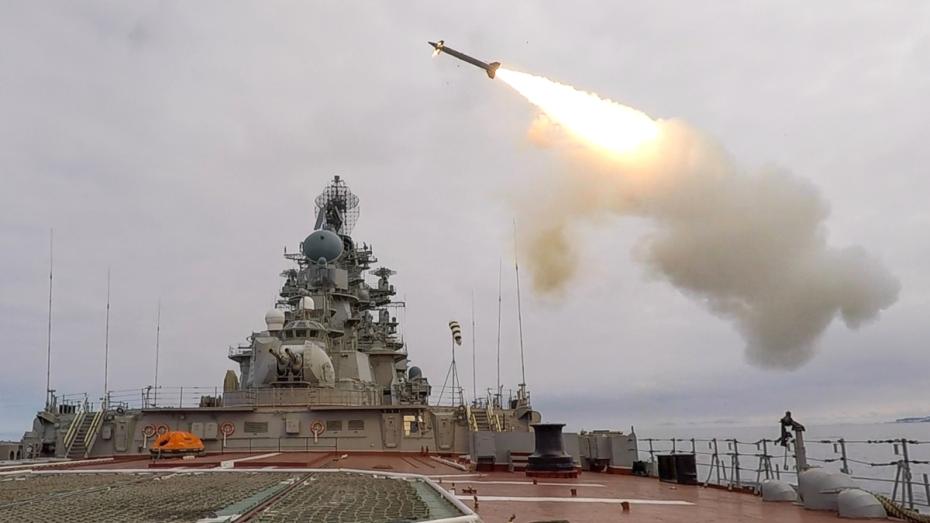 Запуск ракеты «Кинжал»