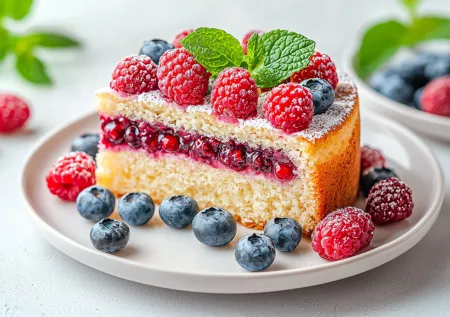 Классический манник на кефире в духовке: воздушный, как облако!