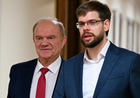 Стало известно, куда устроился работать внук Геннадия Зюганова