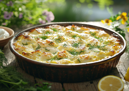 Хек, запечённый с яйцами и сметаной! Простой рецепт полезной и вкусной еды