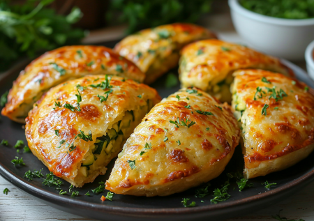 Вкуснее запеканки! Картофельные зразы с кабачком и сыром. Просто и вкусно