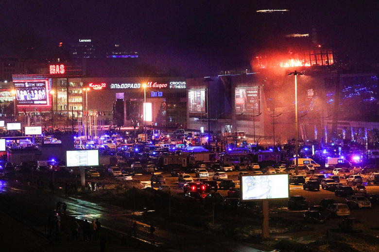 «Крокус Сити Холл» 22.03.2024