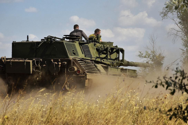 Военнослужащие ВСУ