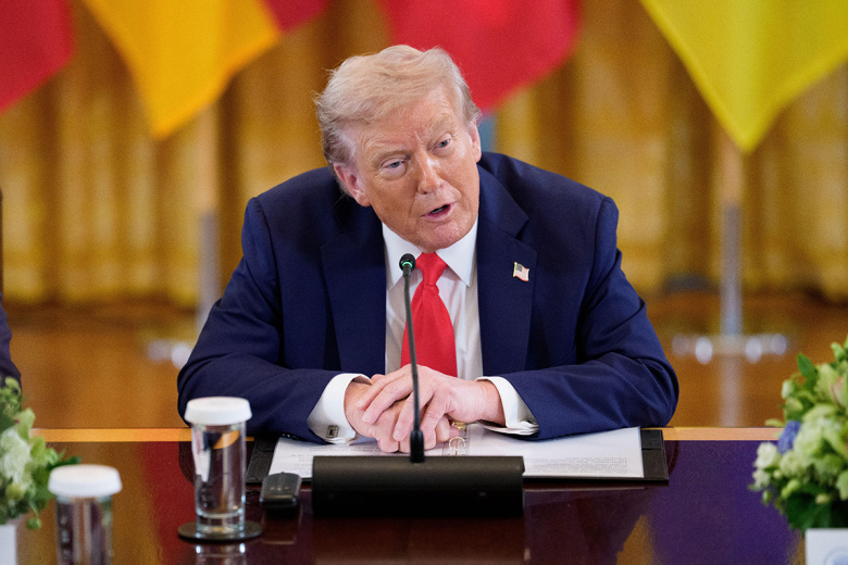 Дональд Трамп