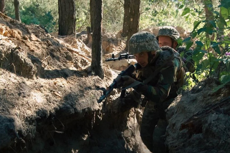 Военнослужащие ВСУ