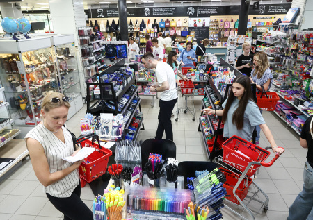 В России резко подорожали сборы ребенка в школу