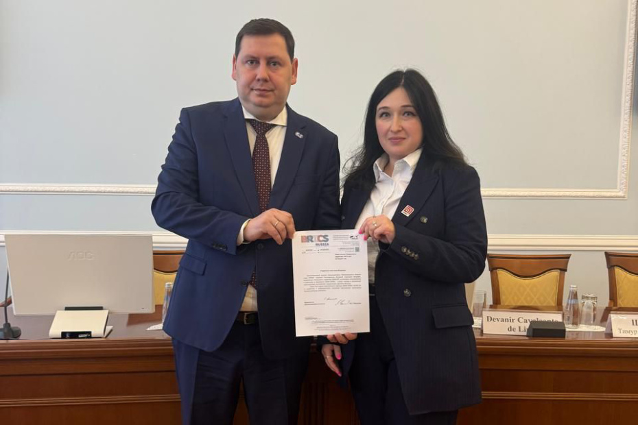Михаил Черепанов и Анастасия Бучнева