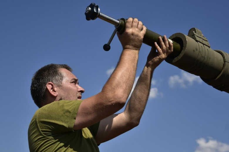 Военнослужащий ВСУ