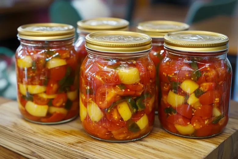 Лечо с кабачками: простое и вкусное